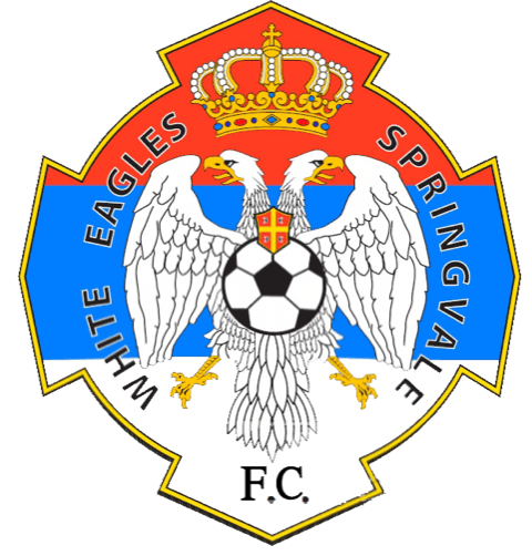 Springvale White Eagles logo Springvale White Eagles
